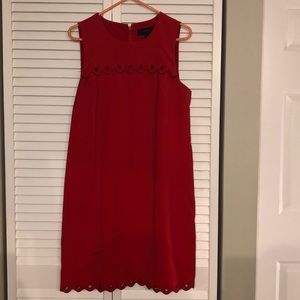 JCrew Sz 12 Red Dress